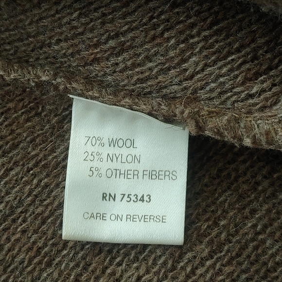 A.IDA Cardigan Cowl Neck Drape Made in Italy Small - Picture 6 of 7